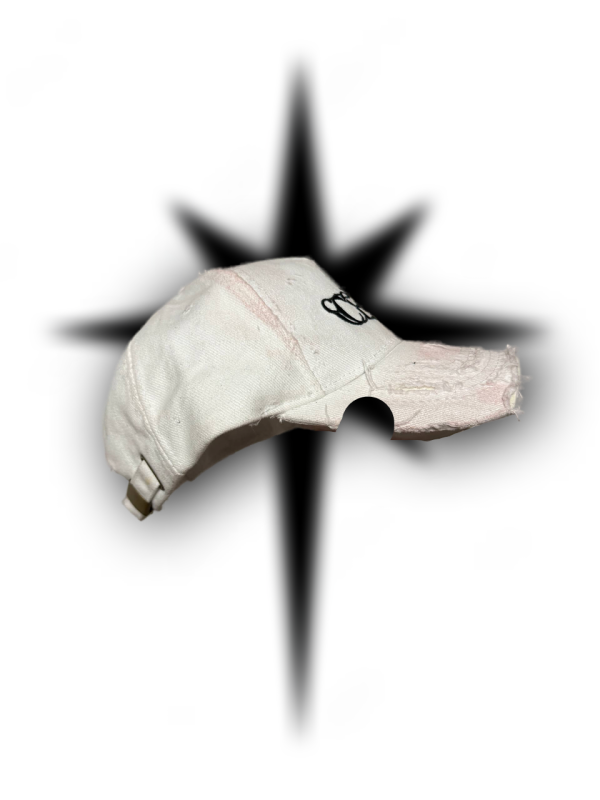 CAP CŒUR 0001 WHITE