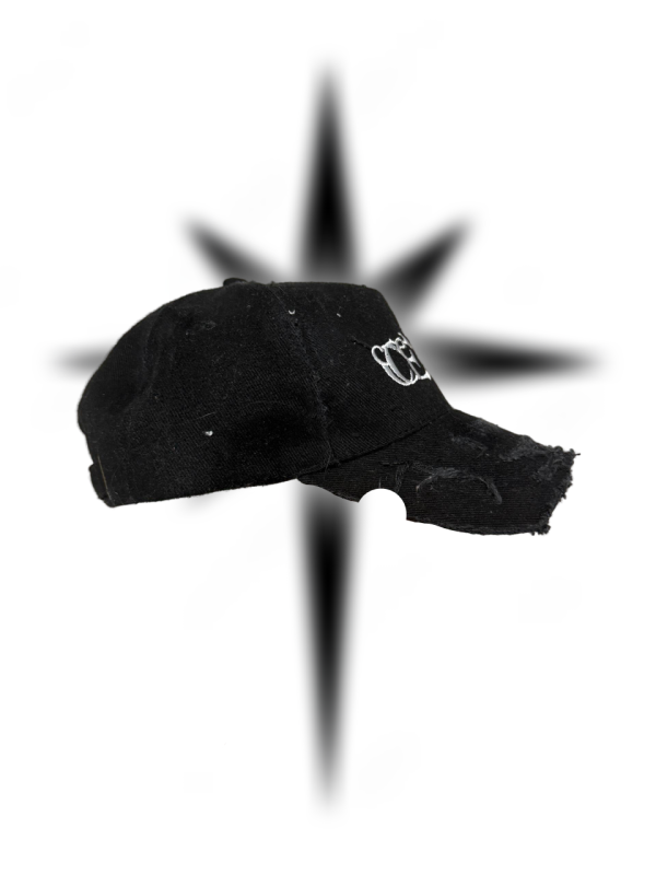 CAP COEUR 0001 BLACK